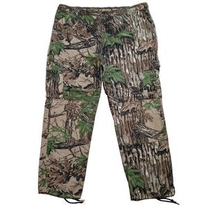Vintage Realtree Made in USA Camo Cargo Pants Mens Size XXL (Fits 42-44) Hunting